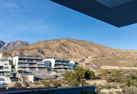 Obra Nueva - Apartmento - Finestrat - Balcón de finestrat