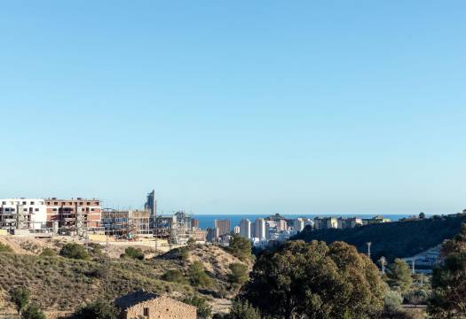 Obra Nueva - Apartmento - Finestrat - Balcón de finestrat