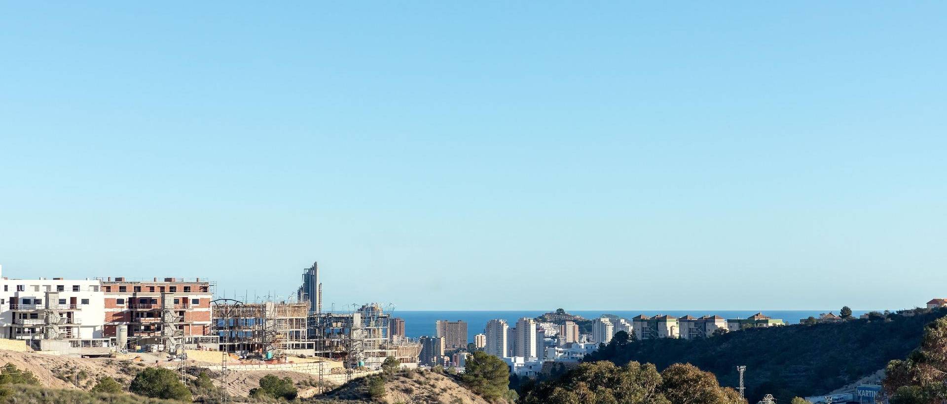 Obra Nueva - Apartmento - Finestrat - Balcón de finestrat