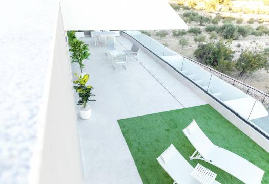 Obra Nueva - Apartmento - Finestrat - Balcón de finestrat