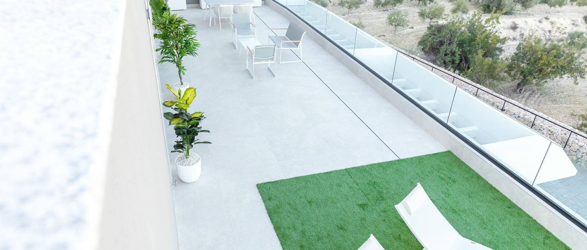 Obra Nueva - Apartmento - Finestrat - Balcón de finestrat
