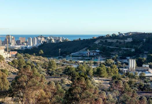 Obra Nueva - Apartmento - Finestrat - Balcón de finestrat