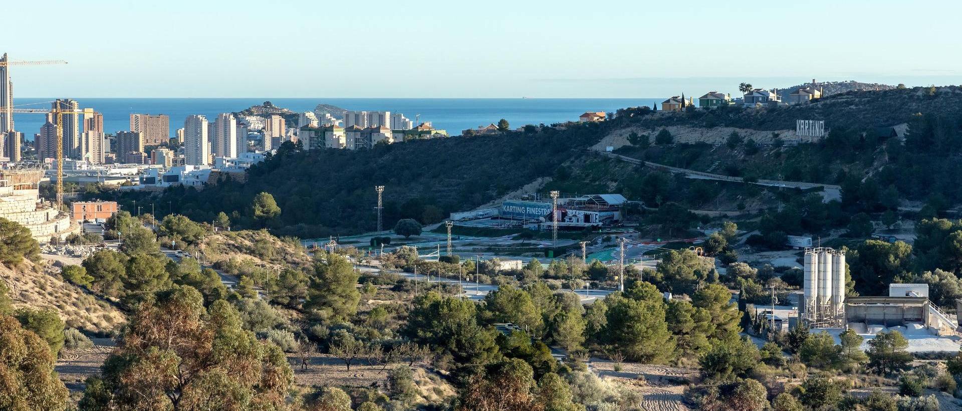 Obra Nueva - Apartmento - Finestrat - Balcón de finestrat