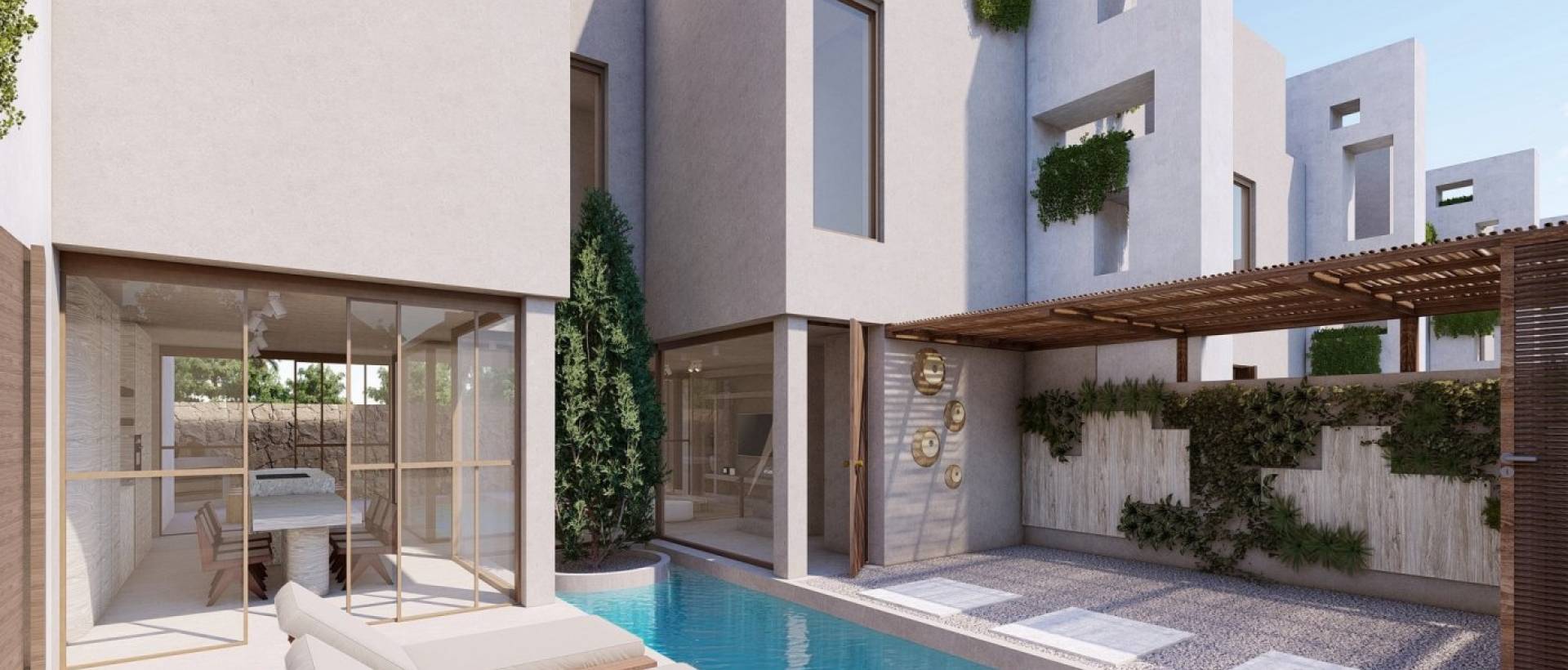 Obra Nueva - Semidetached - Formentera del Segura