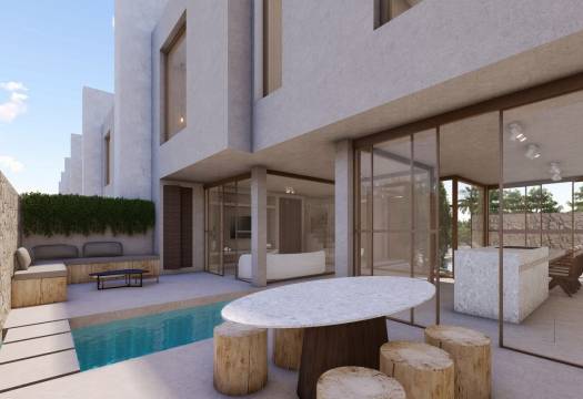 Obra Nueva - Semidetached - Formentera del Segura