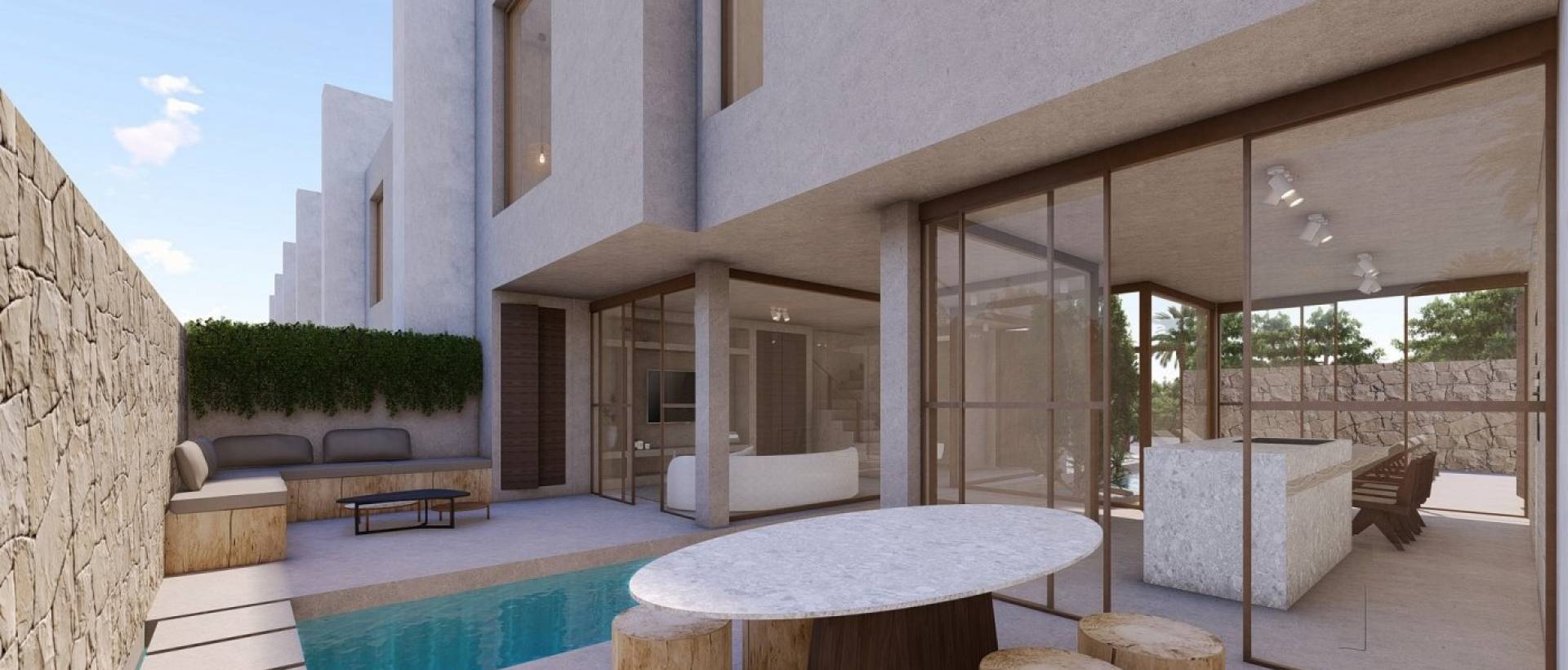 Obra Nueva - Semidetached - Formentera del Segura