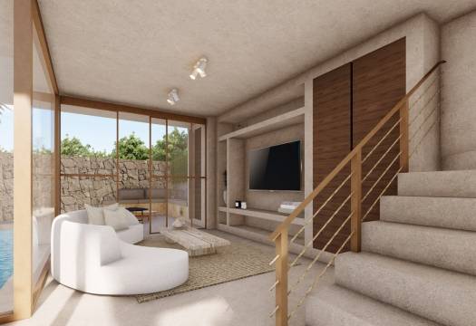 Obra Nueva - Semidetached - Formentera del Segura
