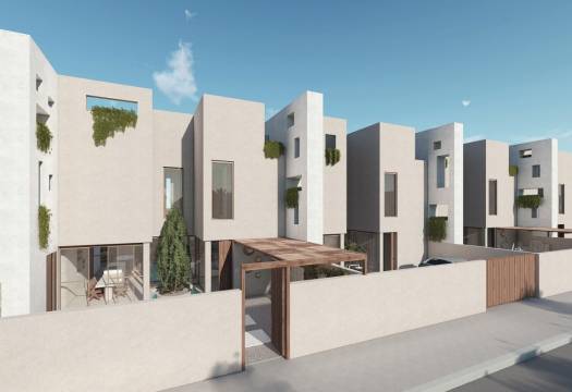 Obra Nueva - Semidetached - Formentera del Segura