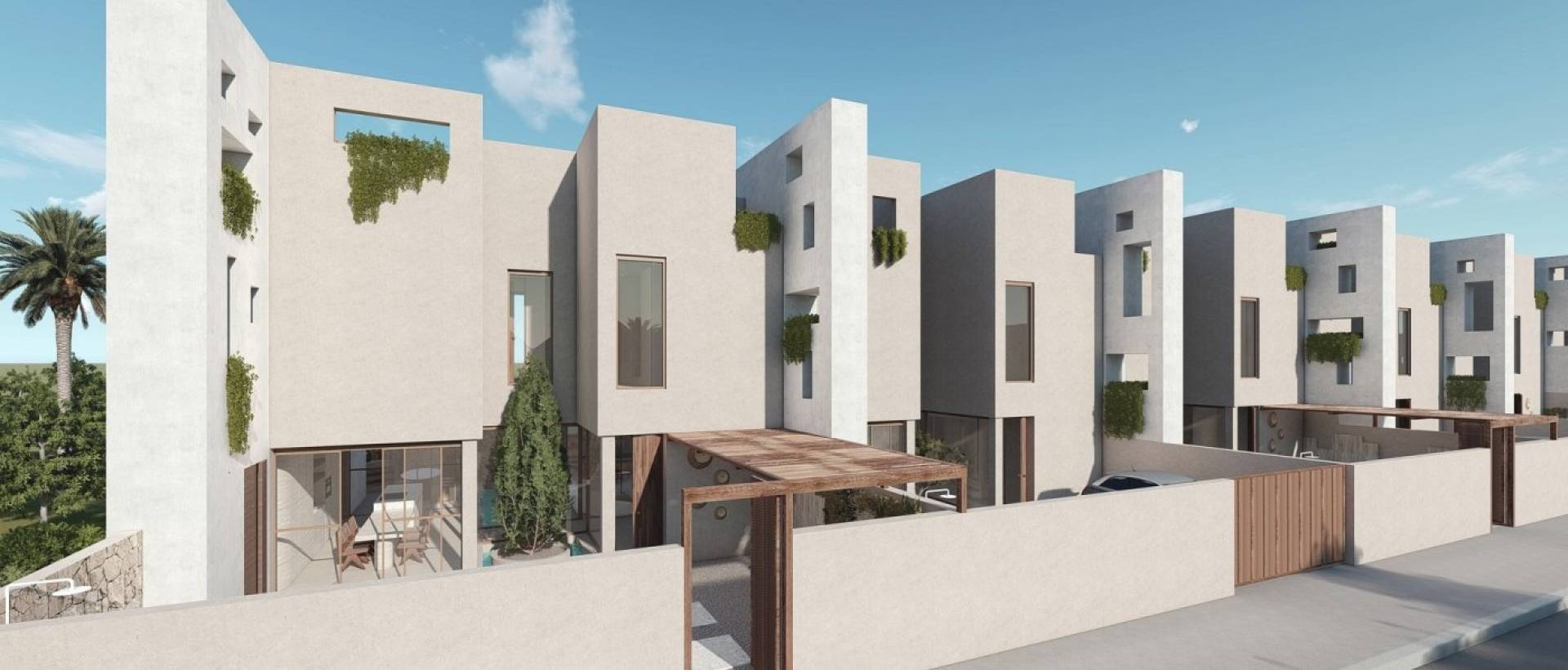 Obra Nueva - Semidetached - Formentera del Segura