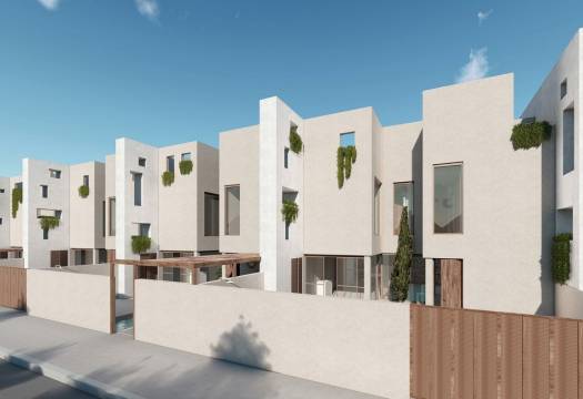 Obra Nueva - Semidetached - Formentera del Segura