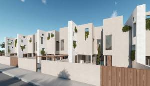 Obra Nueva - Semidetached - Formentera del Segura