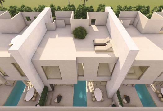 Obra Nueva - Semidetached - Formentera del Segura
