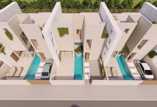 Obra Nueva - Semidetached - Formentera del Segura
