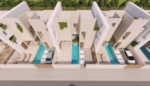 Obra Nueva - Semidetached - Formentera del Segura