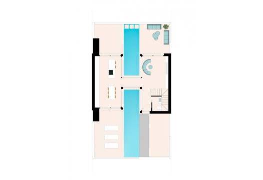 Obra Nueva - Semidetached - Formentera del Segura