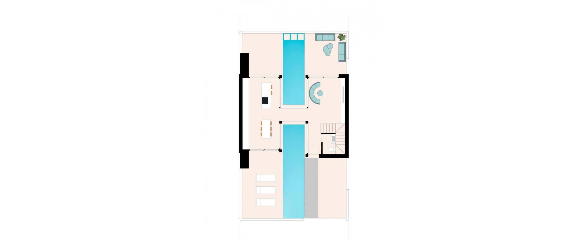 Obra Nueva - Semidetached - Formentera del Segura
