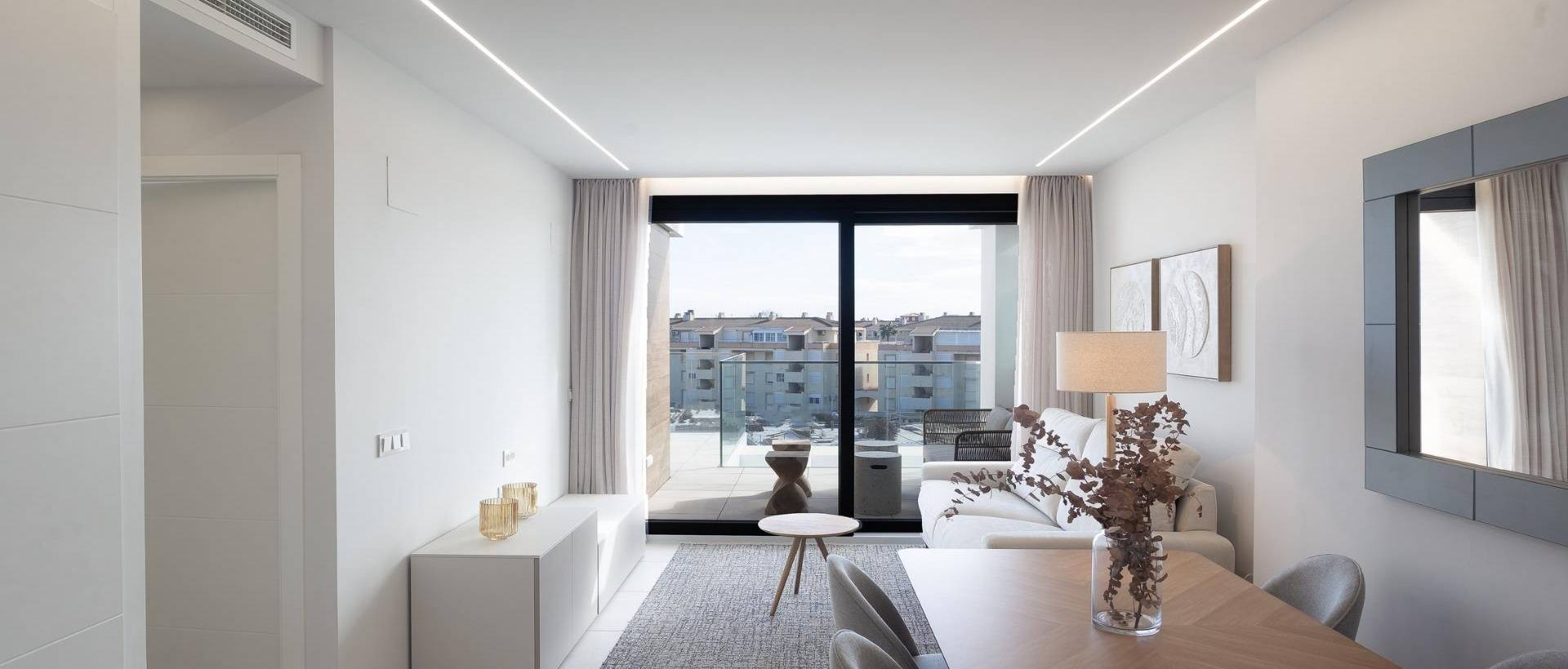 Obra Nueva - Apartmento - Denia - L´Estanyó (Marinas)