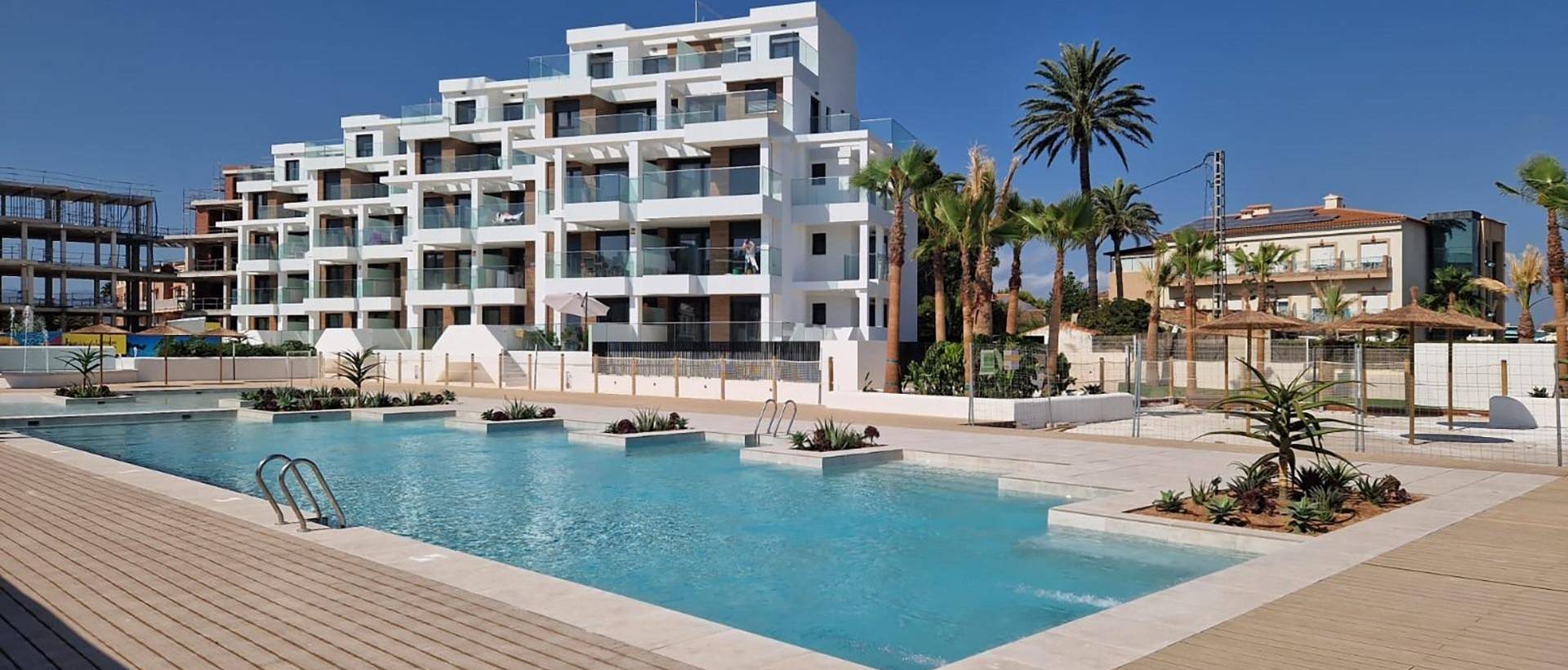Obra Nueva - Apartmento - Denia - L´Estanyó (Marinas)
