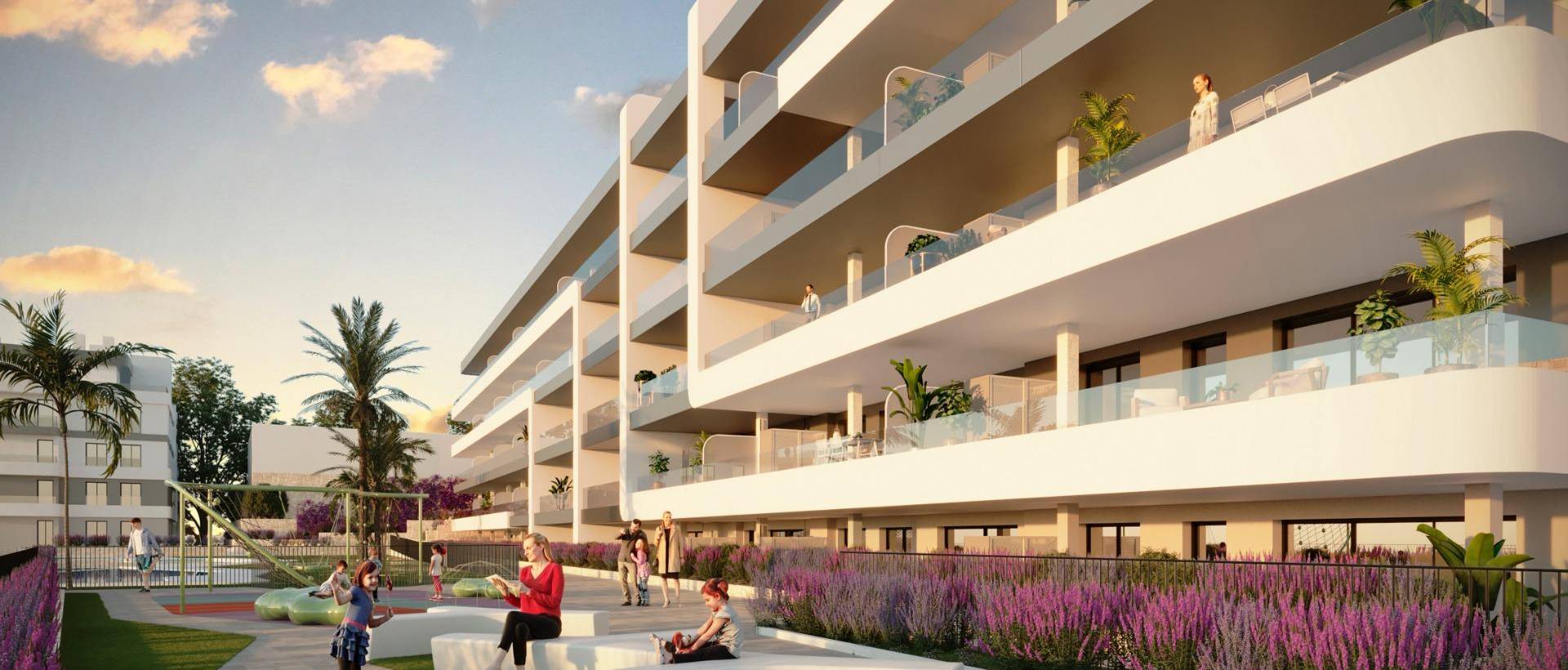 Obra Nueva - Ground floor apartment - Mutxamel - Bonalba-cotoveta