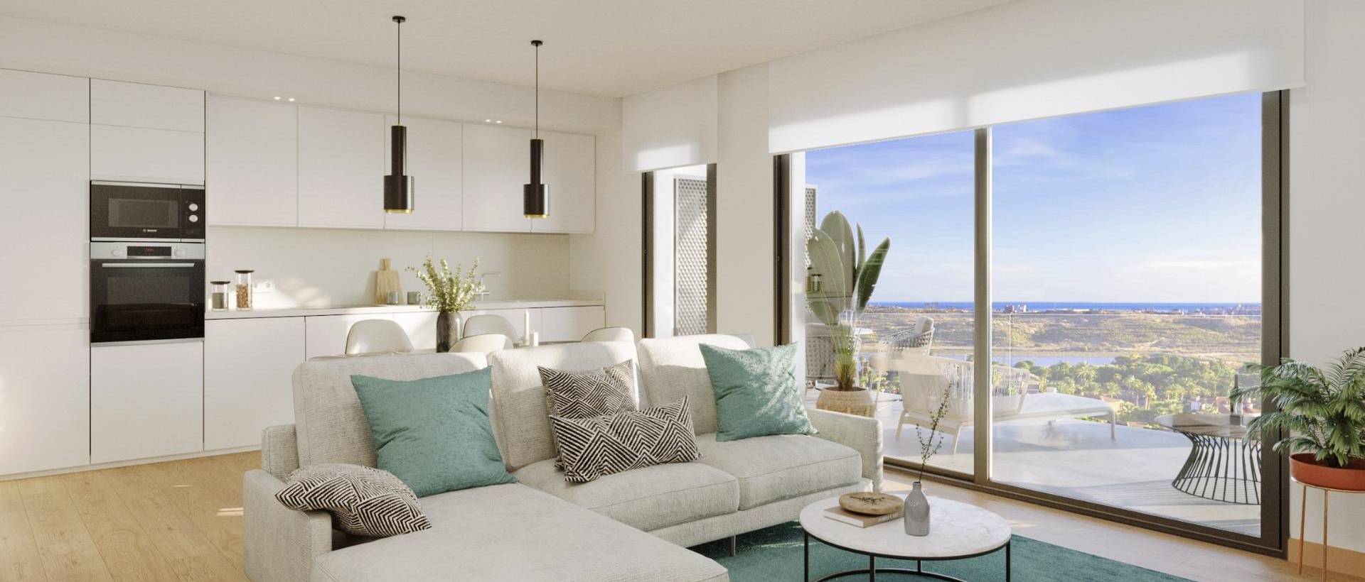 Obra Nueva - Ground floor apartment - Mutxamel - Bonalba-cotoveta