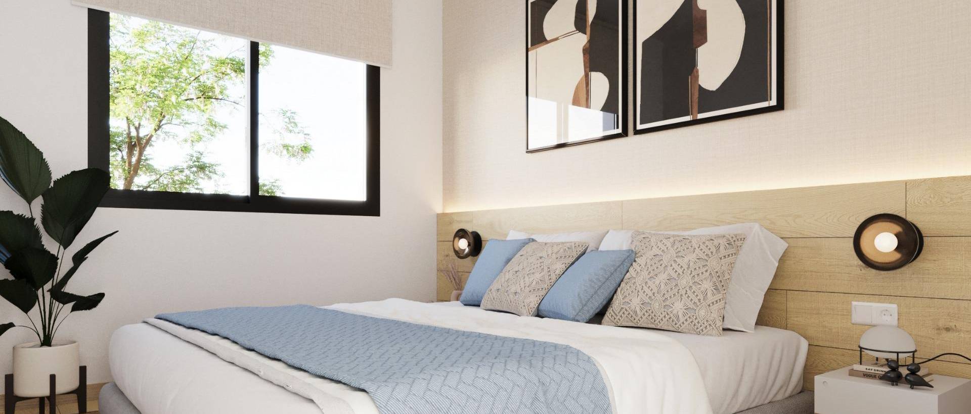 Obra Nueva - Ground floor apartment - Mutxamel - Bonalba-cotoveta
