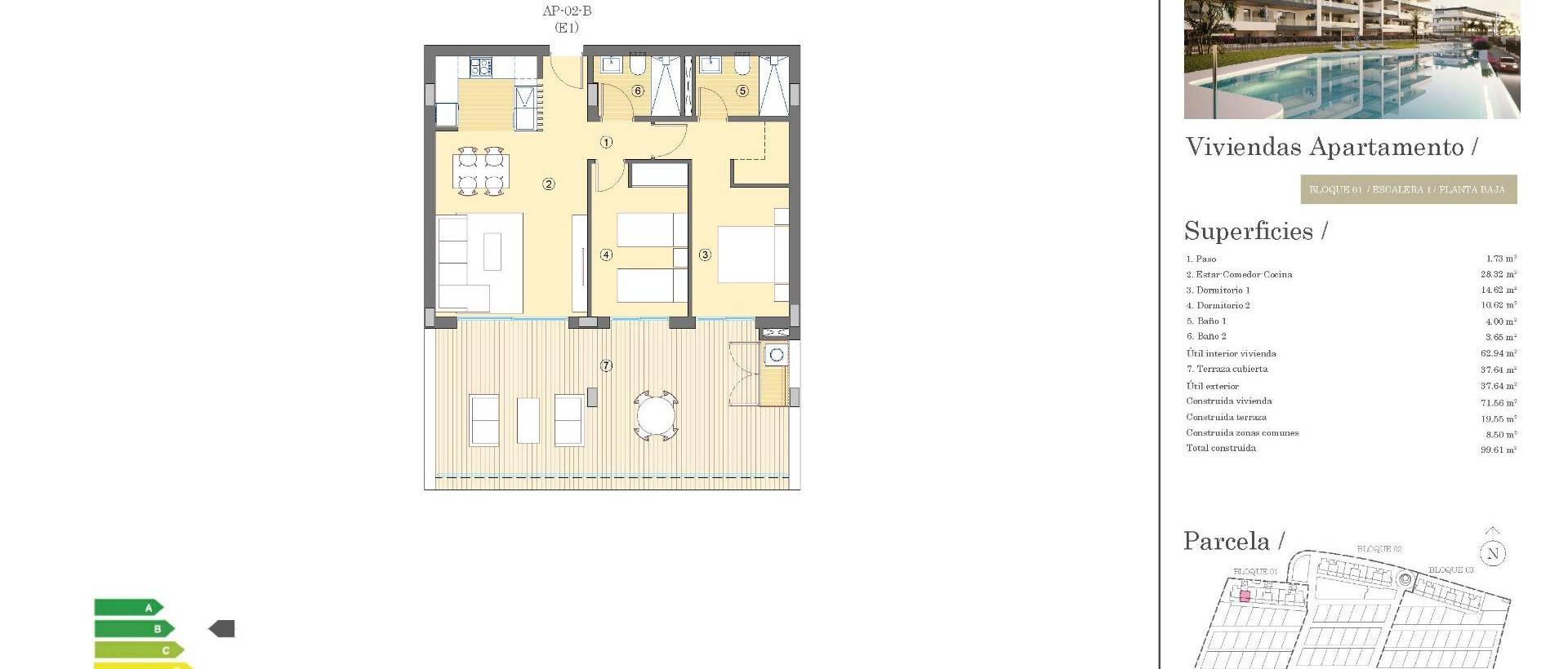 Obra Nueva - Ground floor apartment - Mutxamel - Bonalba-cotoveta