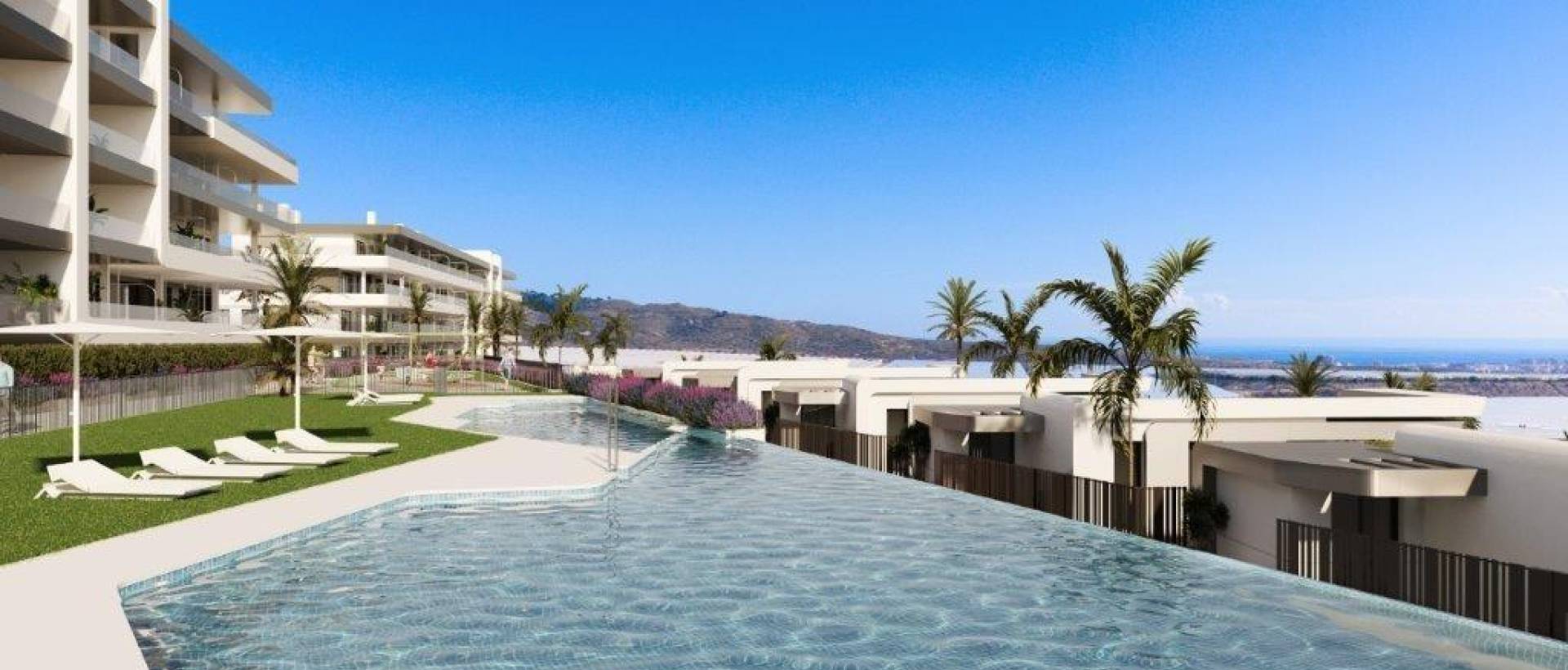 Obra Nueva - Ground floor apartment - Mutxamel - Bonalba-cotoveta