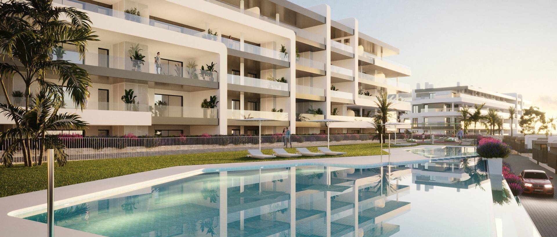 Obra Nueva - Ground floor apartment - Mutxamel - Bonalba-cotoveta