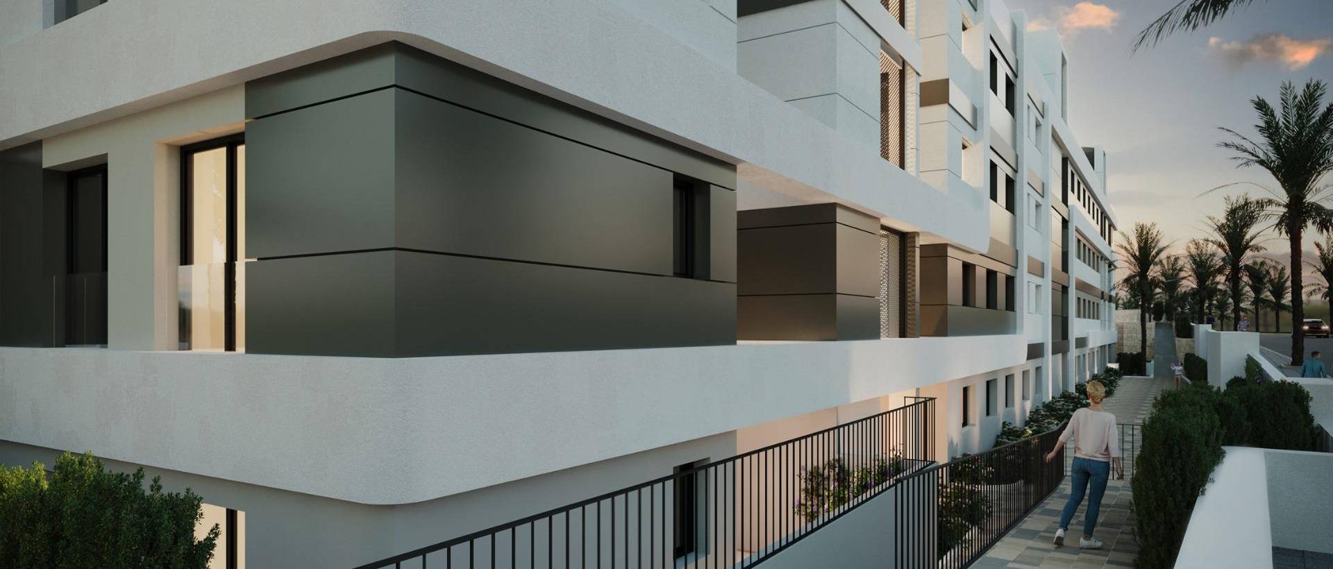 Obra Nueva - Ground floor apartment - Mutxamel - Bonalba-cotoveta