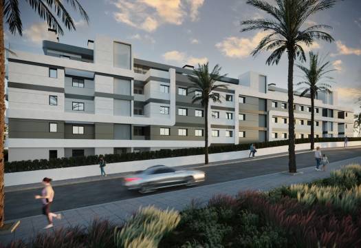 Obra Nueva - Ground floor apartment - Mutxamel - Bonalba-cotoveta