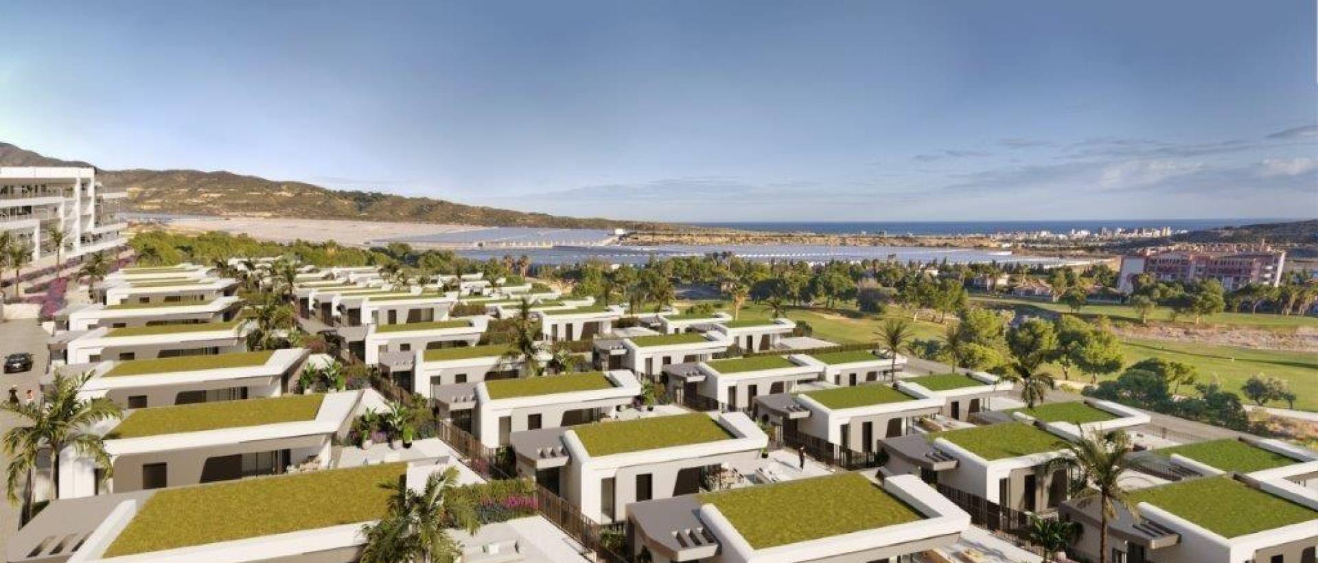 Obra Nueva - Ground floor apartment - Mutxamel - Bonalba-cotoveta