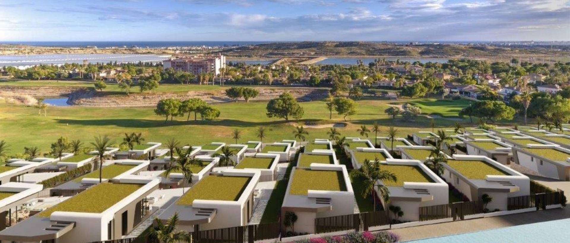 Obra Nueva - Ground floor apartment - Mutxamel - Bonalba-cotoveta