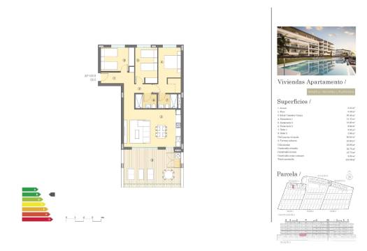 Obra Nueva - Ground floor apartment - Mutxamel - Bonalba-cotoveta