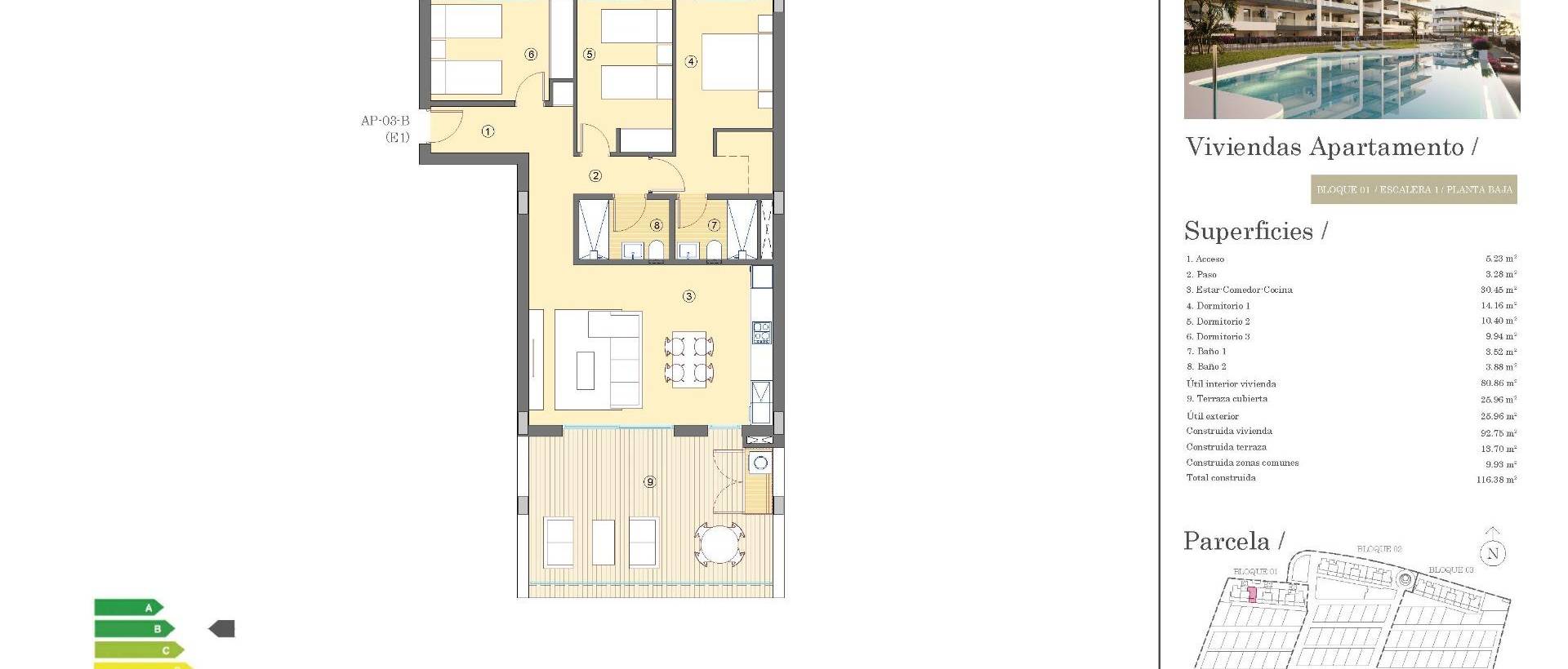 Obra Nueva - Ground floor apartment - Mutxamel - Bonalba-cotoveta