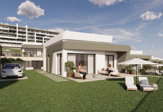 Obra Nueva - Villa / Chalet - Mutxamel - Bonalba-cotoveta
