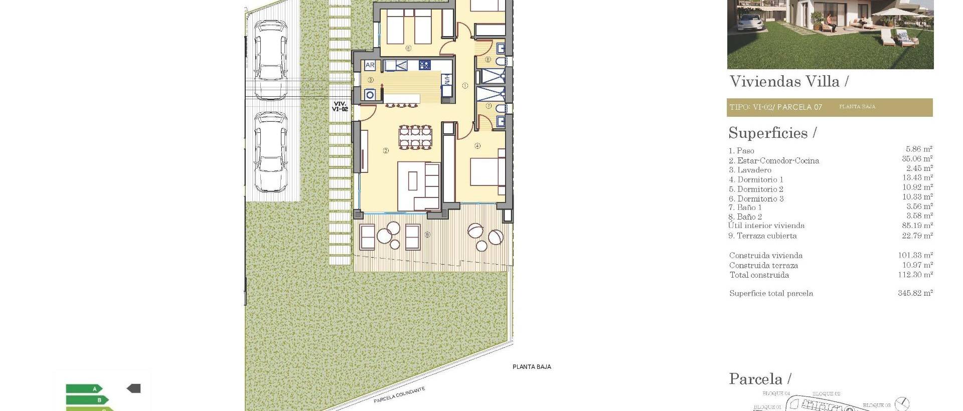 Obra Nueva - Villa / Chalet - Mutxamel - Bonalba-cotoveta