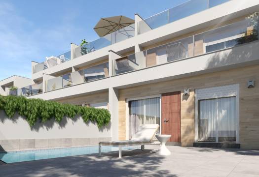Semidetached - Obra Nueva - San Pedro del Pinatar - Las esperanzas