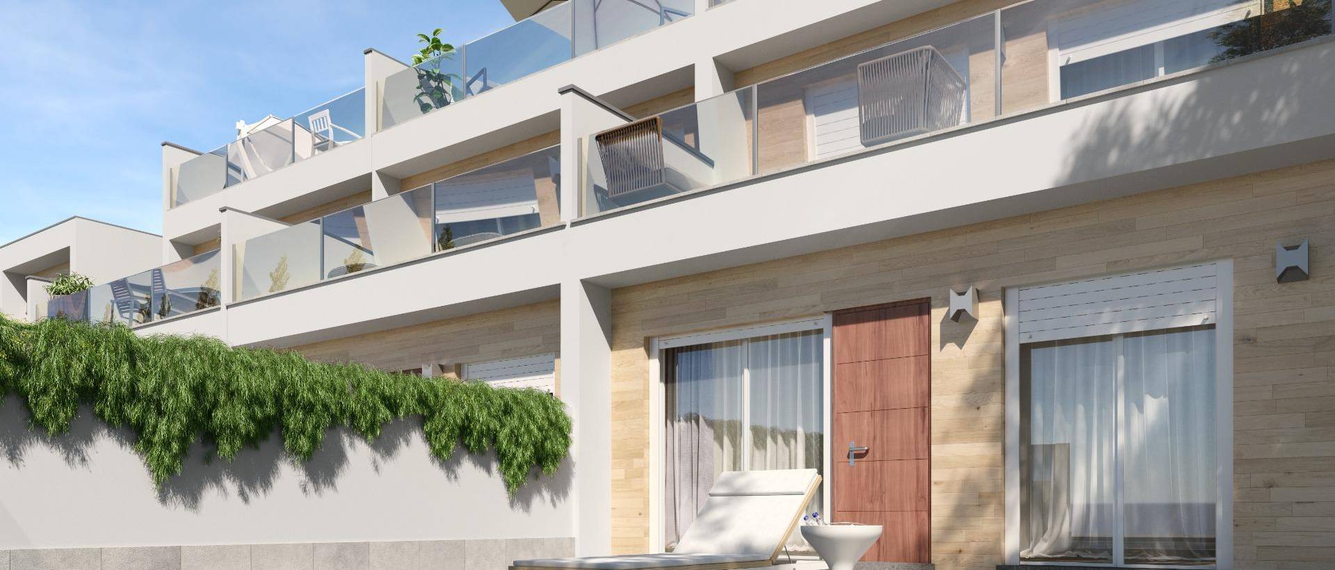 Obra Nueva - Semidetached - San Pedro del Pinatar - Las esperanzas