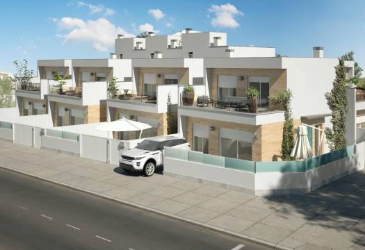 Obra Nueva - Semidetached - San Pedro del Pinatar - Las esperanzas