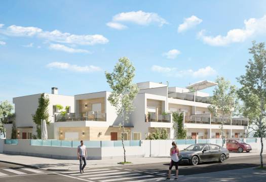 Obra Nueva - Semidetached - San Pedro del Pinatar - Las esperanzas