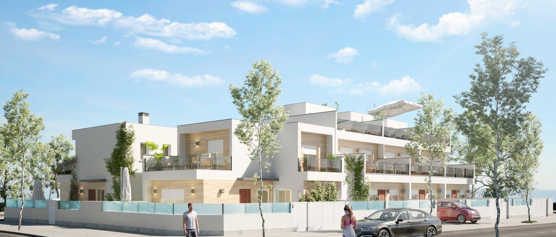 Obra Nueva - Semidetached - San Pedro del Pinatar - Las esperanzas