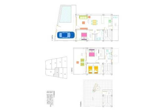 Obra Nueva - Semidetached - San Pedro del Pinatar - Las esperanzas