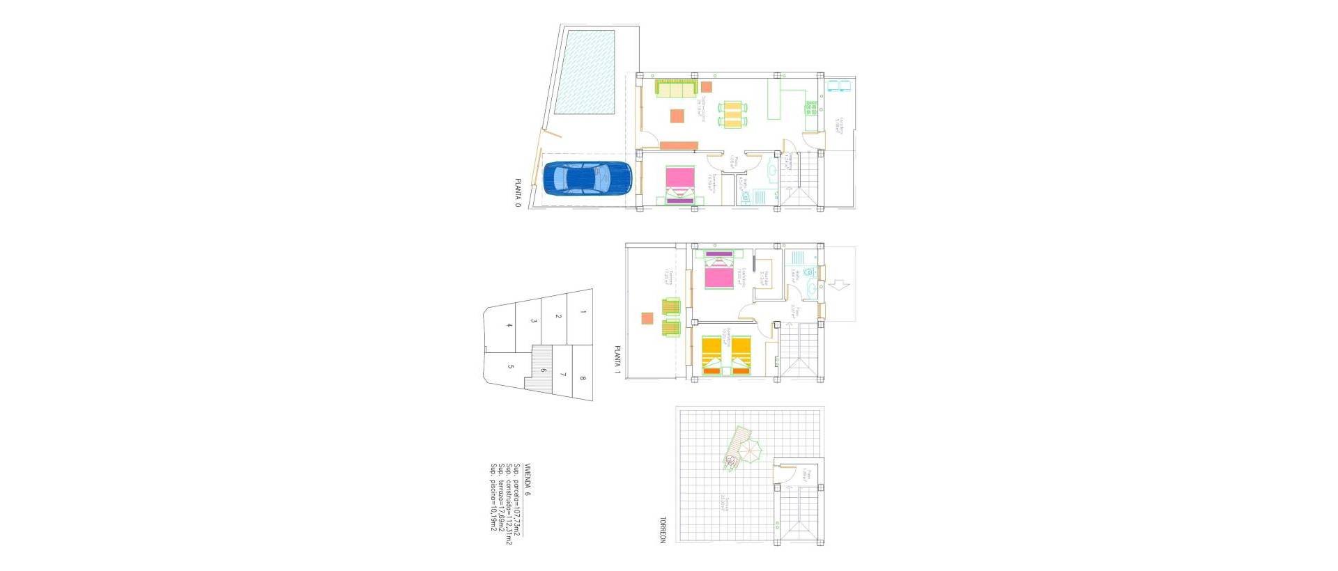 Obra Nueva - Semidetached - San Pedro del Pinatar - Las esperanzas