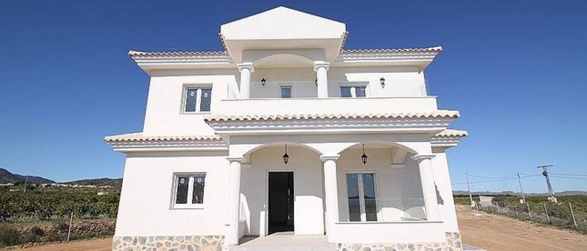 Obra Nueva - Villa / Chalet - Pinoso - Camino Del Prado