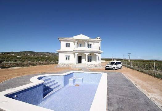 Obra Nueva - Villa / Chalet - Pinoso - Camino Del Prado