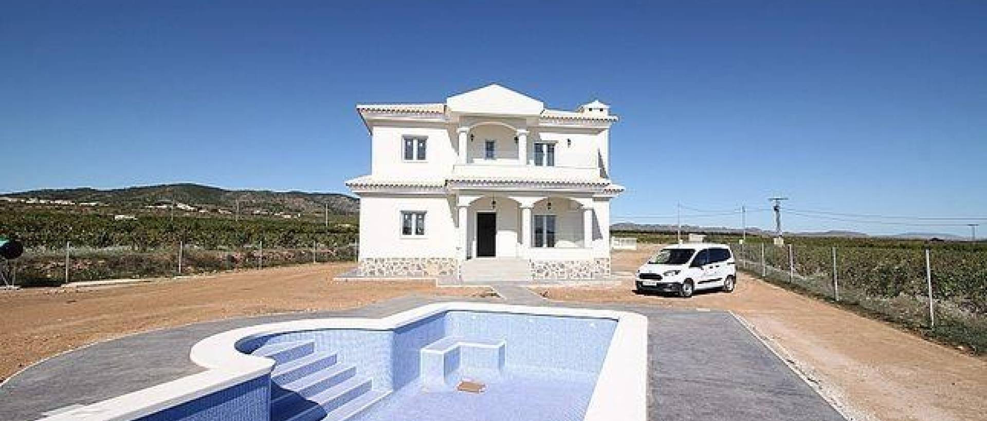 Obra Nueva - Villa / Chalet - Pinoso - Camino Del Prado