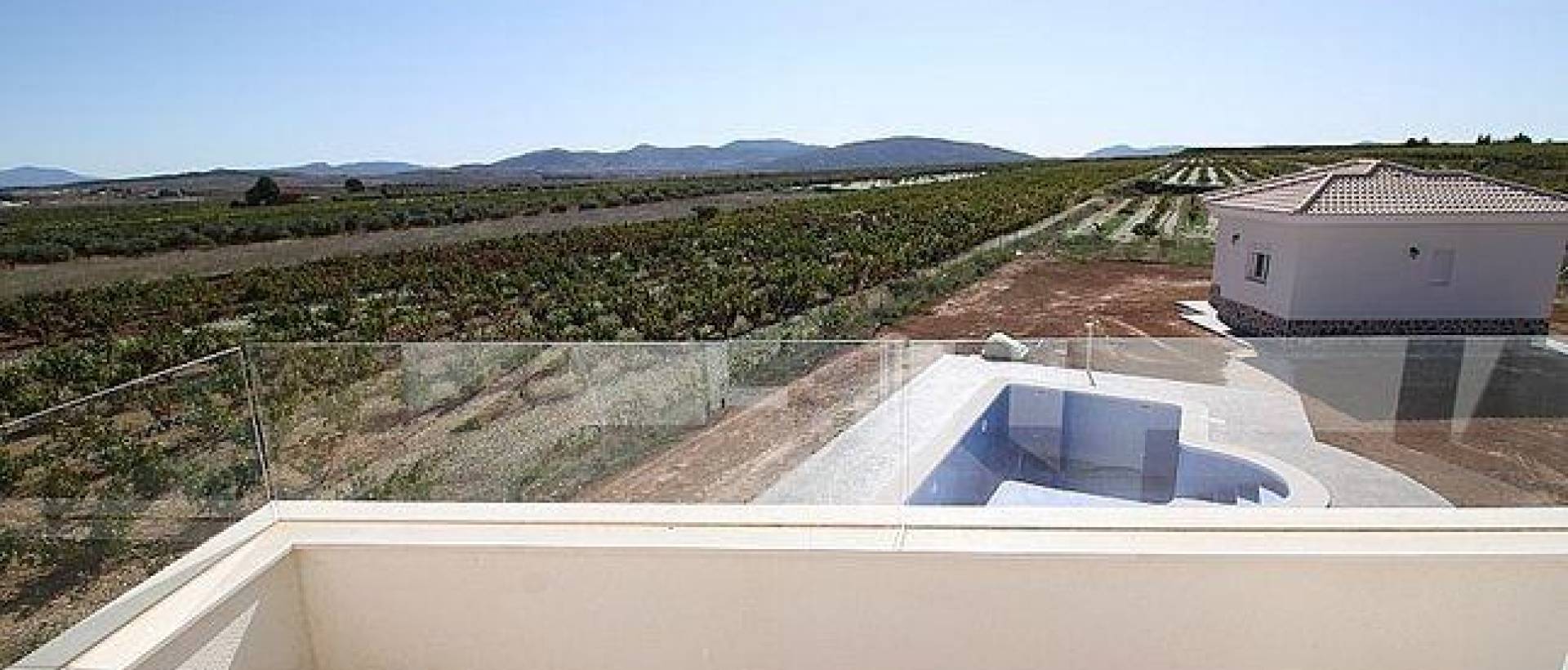 Obra Nueva - Villa / Chalet - Pinoso - Camino Del Prado