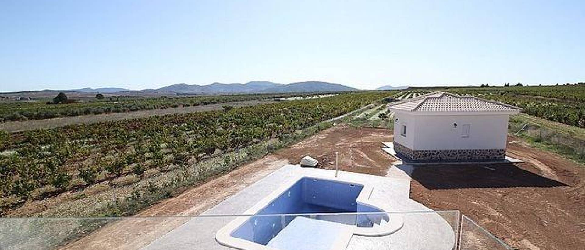 Obra Nueva - Villa / Chalet - Pinoso - Camino Del Prado