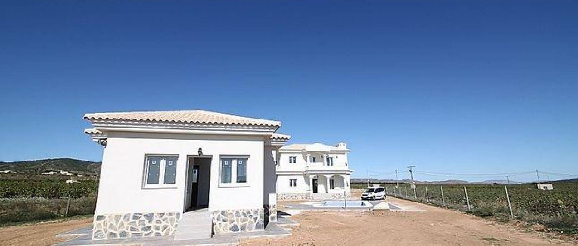Obra Nueva - Villa / Chalet - Pinoso - Camino Del Prado