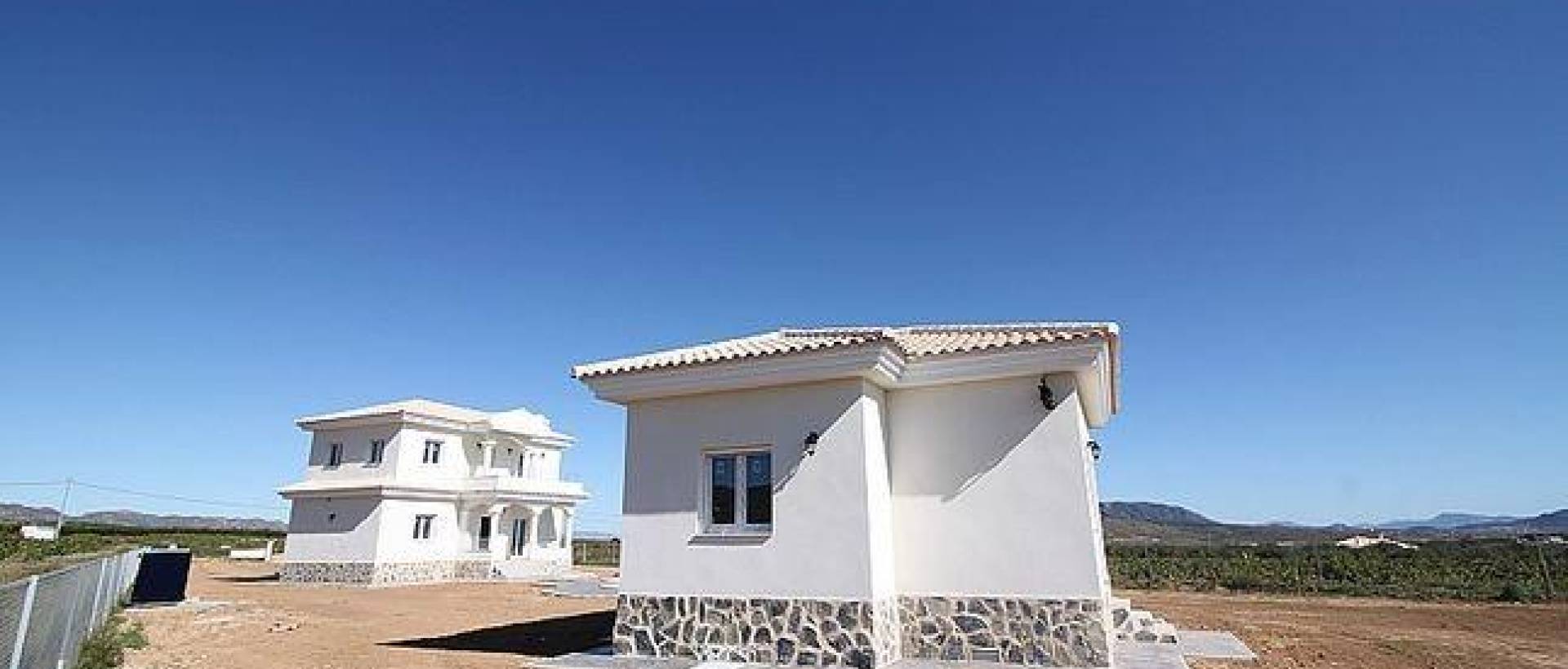 Obra Nueva - Villa / Chalet - Pinoso - Camino Del Prado